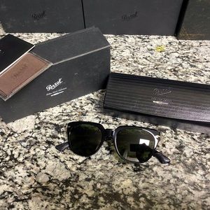 100% authentic and original Film Noir Edition Persol PO3111S 95/31 sunglasses.